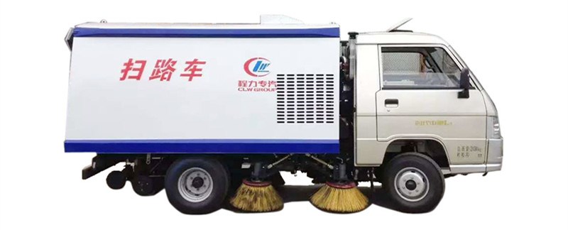 国五福田小型扫路车图片